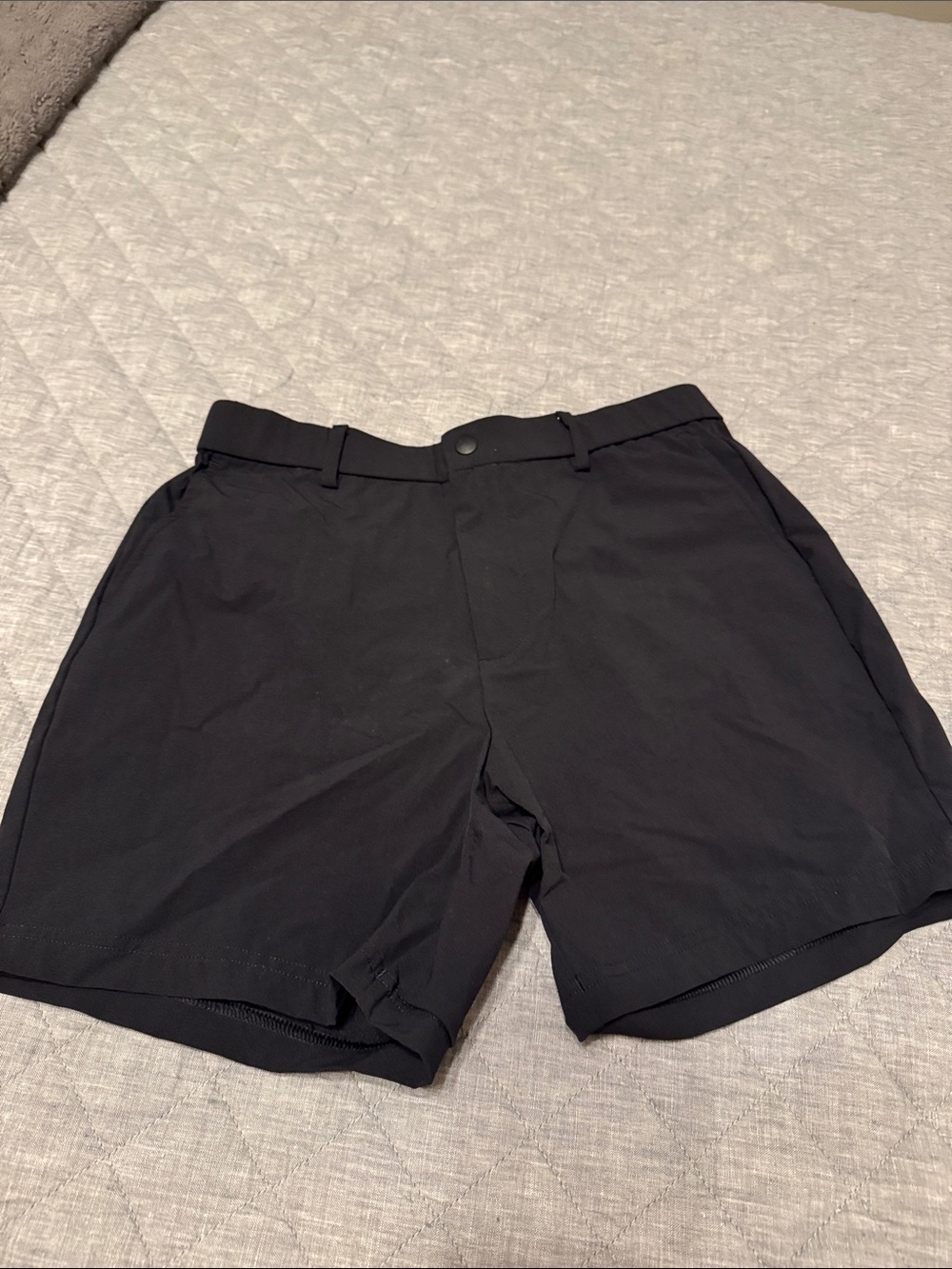 Men's Black Hybrid Shorts - Lightweight Everyday Performance